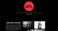 Desktop Screenshot of aplphotography.com.au